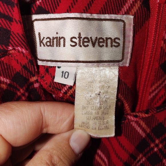 Vintage Holiday Dress - Picture 3 of 6